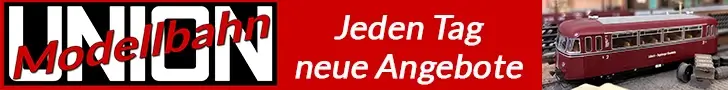 Modellbahnunion - jeden Tag neue Angebote