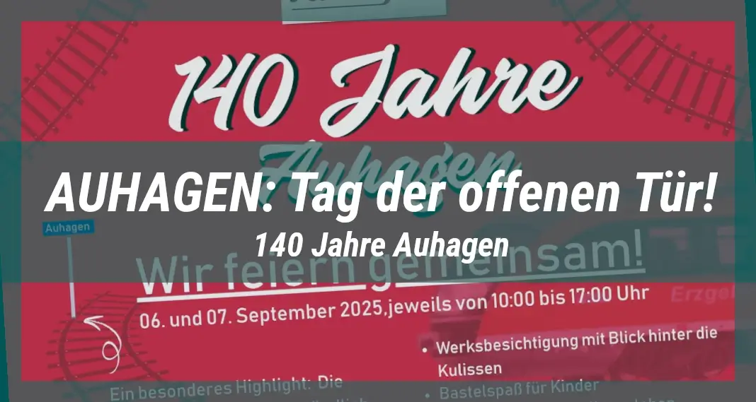Auhagen - Tag der offenen Türe!