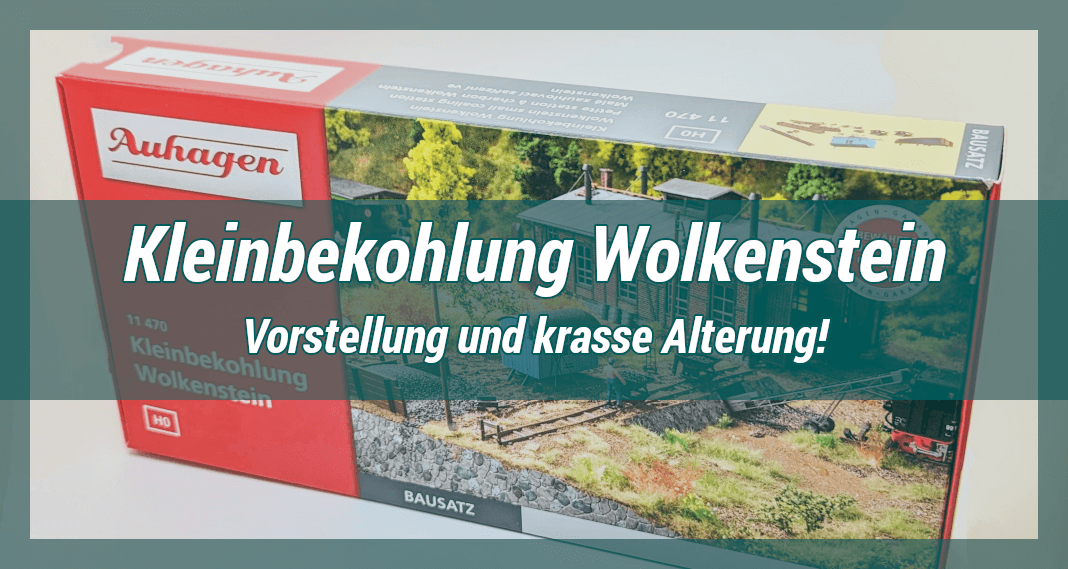 Auhagen 11470 - Kleinbekohlung Wolkenstein