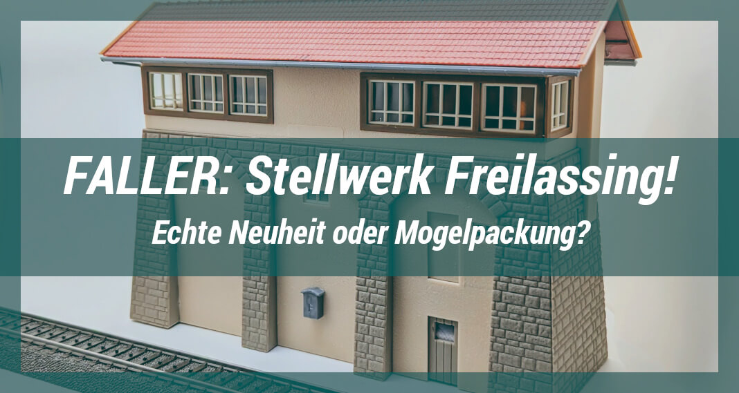 Stellwerk Freilassing - Faller 120084