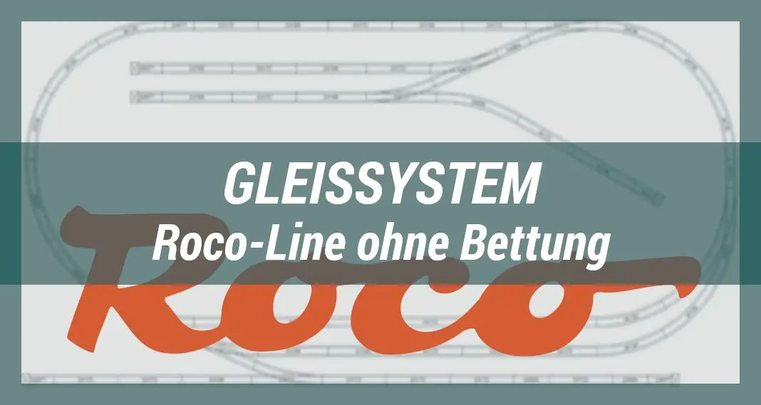 Rocos Roco-Line ohne Bettung