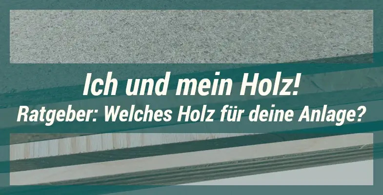 Warum viele Modellbahner das völlig falsche Holz für die Unterkonstruktion verwenden!