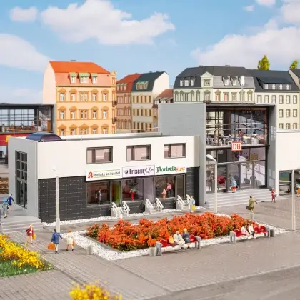 Auhagen 13357 - Bahnhof Dosse