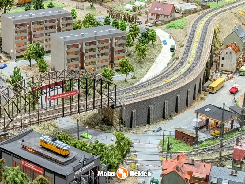 Anlage des Görlitzer Modelleisenbahnverein e.V.