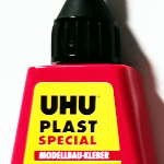 UHU PLAST SPEZIAL, Flasche mit Feindosierspitze mit 30 g