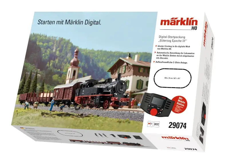Digital-Startpackung "Güterzug Epoche III" Digital-Startpackung "Güterzug Epoche III"