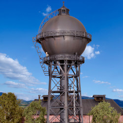 Kibri 39457 - Wasserturm H0 Duisburg